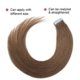thumbnail image 4 of Typpkmm Cinta Deshi En Extensiones De Cabello Cabello Humano Color Natural Real Balayage 4, 4 of 6