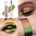 thumbnail image 1 of Eyeshadow 3Colors Liquid Metallic Eyeshadows Color Shifting Glitter Multichrome Eye Shadow High Pigmented Long Lasting And Proof（3Ml）, Makeup Eye Shadow, 1 of 5