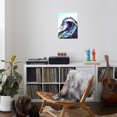 thumbnail image 4 of Art.com Liquid Wave 1 Stretched Canvas Print Wall Art by Megan Swartz, 18" x 24", 4 of 4