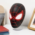 thumbnail image 2 of Luz LED Máscara de Miles Morales Spider-Man de Paladone, 2 of 6