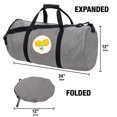 thumbnail image 3 of Care Bears Friend Bear Belly Lightweight Duffel Bag for Sports and Gym Packable for Travel, 3 of 5