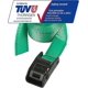 thumbnail image 2 of Pack of 2 5m x 25mm luggage straps with claw buckle, green, 2 of 5