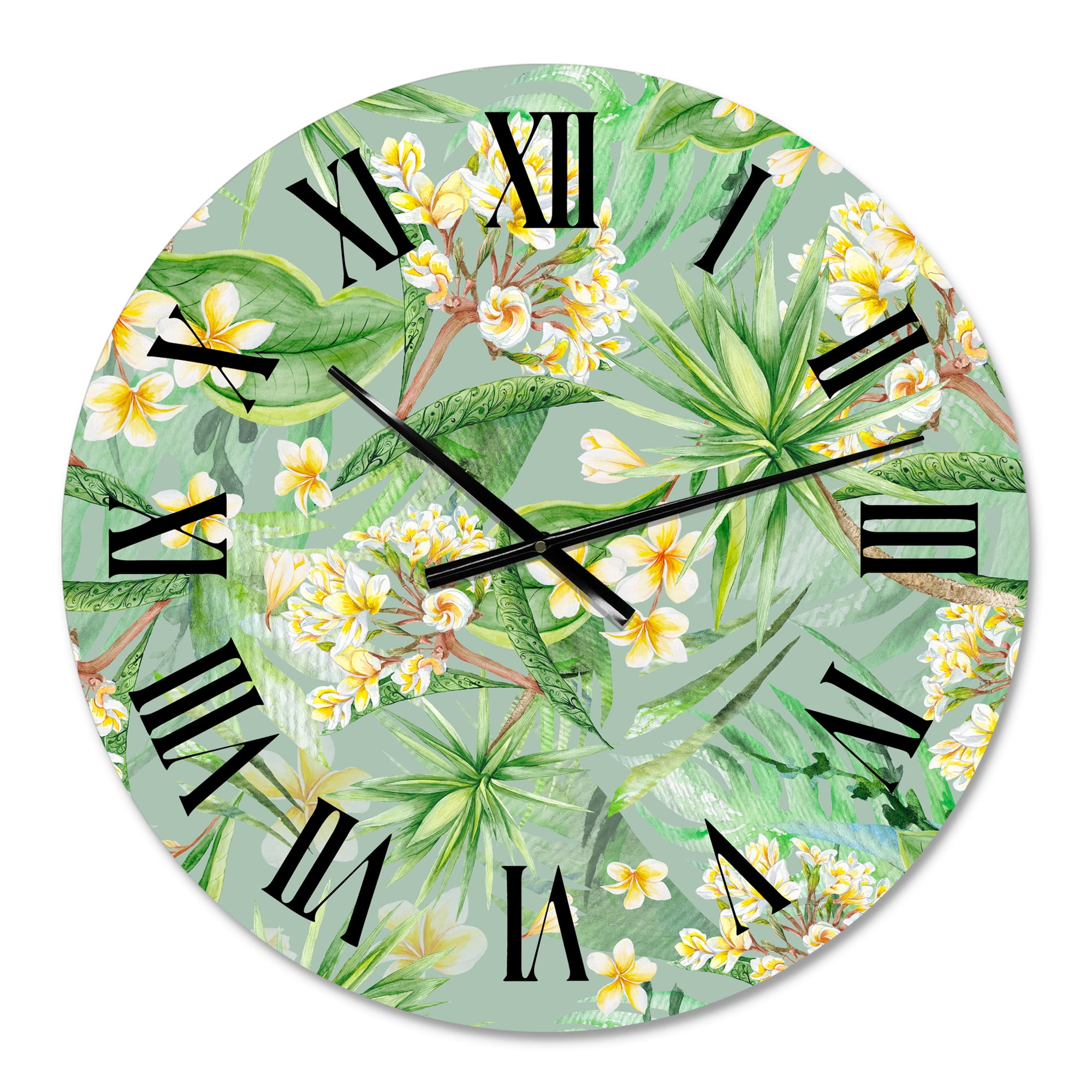 Designart 1 in Modern,Contemporary Wall Clock