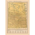 thumbnail image 2 of Reynold 18x24 White Modern Wood Framed Museum Art Print Titled - Saskatchewan Canada - Reynold 1921, 2 of 4