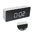 thumbnail image 1 of Réveil à DEL Multifonction Numérique avec Répétition, Affichage de l'Heure, Celsius Fahrenheit, pour Chambre, Alimenté par USB, 1 of 7