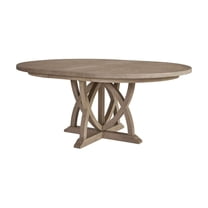 Round Dining Expandable Dining Table