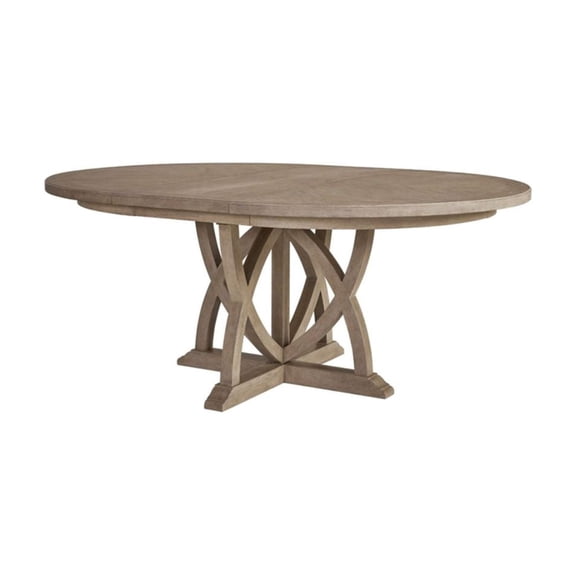 Round Dining Expandable Dining Table