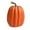 Saffron, variant on 8in Outdoor Fall Foam Pumpkins - Large Faux Pumpkin Set for Autumn Harvest, Halloween Thanksgiving Porch Garden Decorations
