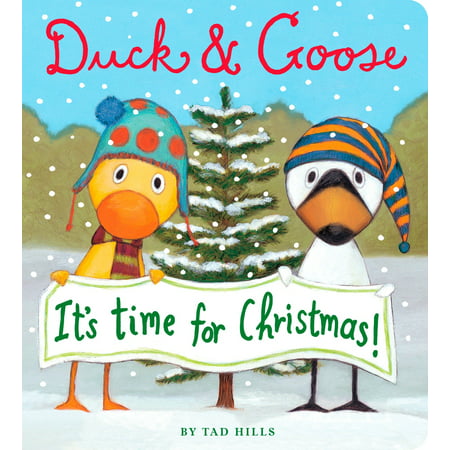 Duck & Goose, It's Time for Christmas! (Board
