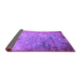 thumbnail image 2 of Ahgly Company Indoor Rectangle Oriental Purple Industrial Area Rugs, 7' x 10', 2 of 4