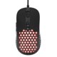thumbnail image 1 of Gamer Wired Mouse X8 Hole Luminous Hollow RGB Accesorio de computadora para la oficina de negocios de los jugadores FAGINEY 1, 1 of 7