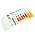 thumbnail image 1 of Kit de herramientas de reparación y desmontaje profesional con destornillador apto para consola de juegos Switch, 17 piezas, 1 of 12