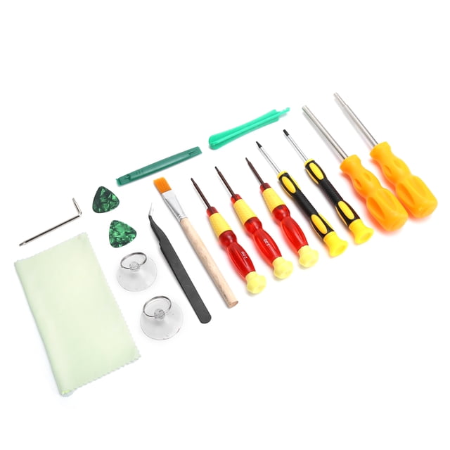 Kit de herramientas de reparación y desmontaje profesional con destornillador apto para consola de juegos Switch, 17 piezas