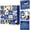 Blue, variant on Countdown Graduation 16 Day Gift Box, DIY Graduation Advent Box 2026, Refillable Empty for High SchoolGraduation, GraduationCountdown Calender for Graduates Her Him High School College