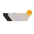 thumbnail image 1 of Hipster Lowrise Fruit of the Loom para Dama, Algodón, Multicolor Talla 5, 4 Piezas, 1 of 1