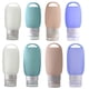 thumbnail image 5 of 1 Uds botellas de cosméticos de viaje Gel de sílice Mini contenedor vacío Gel de ducha para el cuidado de la piel tarros de champú Almacenamiento y organización del hogar Transparente 40ml Toystoory HA002266-01, 5 of 6