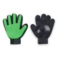 thumbnail image 2 of Guantes de aseo para mascotas mejorados, guantes para cepillos para gatos para una caída suave - Manoplas eficientes para quitar el pelo de mascotas - Guantes para lavar perros para pelo lar, 2 of 5
