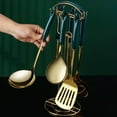 thumbnail image 3 of Hot Pot Spoon Multifunctional High-temperature Resistance Stainless Steel Soup Leak Hot Pot Scoop for Kitchen, 3 of 8