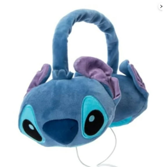 Disney Classics Stitch Plush Wired Headphones