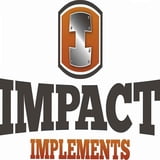 IMPACT IMPLEMENTS CAT-0 3-Point To 2 Receiver Hitch Adapter - Tractor Hitch Converter For Implements
