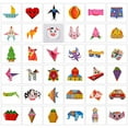 thumbnail image 4 of OUSITAID Origami Paper Easy Fold Origami Papers Handmade DIY Crafts Teaching Origami Book for Children Beginners and School Craft Classes, 4 of 9