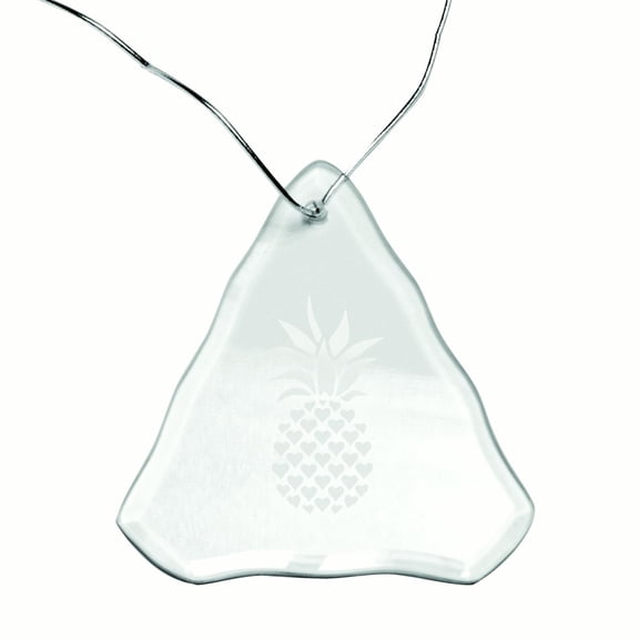 Pineapple Tree Holiday Ornament