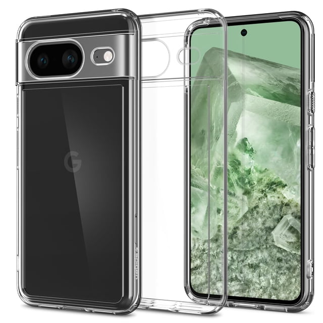Funda Spigen Ultra Hybrid (2023) Anti-Amarillamiento para Pixel 8