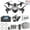 White, variant on GPS Drone with 1080P Camera & Screen Remote Controller, Brushless Motor Quadcopter with Altitude Hold, Obstacle Avoidance, 18 Min Flight Time for Adults & Beginners