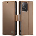thumbnail image 2 of CaseMe Funda de Cuero para Samsung Galaxy A52 5G con Bloqueo RFID, para Samsung Galaxy A52 5G Funda para Mujer y Hombre, Tarjetero con Cierre Magnético, Funda Tipo Folio para Samsung Galaxy A52 5G, 2 of 11