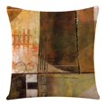 thumbnail image 3 of Juego de 4 fundas de cojín de lino, funda de almohada decorativa cuadrada bonita de 45x45 cm, decoración para sofá, hogar, sala de estar, dormitorio y cama, 3 of 5