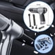 thumbnail image 2 of 3 In 1 Wireless Strong Suction Handheld Car Vacuum Cleaner,Multipurpose Wet & Dry Vacuum Cleaner,Portable Rechargeable Vacuums Cleaner,for Car,Home,Office,Pet Hair Cleaning (Brushless Motor-Silver), 2 of 5
