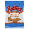 Ruffles Cheddar & Sour Cream Potato Chips 1.875 oz. Bag