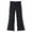 43Black81, variant on XAOFW Lightweight Girls Back To School Flared Pants High Waist Fit Casual Wide Leg Trousers For Kids Breathable Sun Protective Pants Trendy Bottoms 5-6 Years