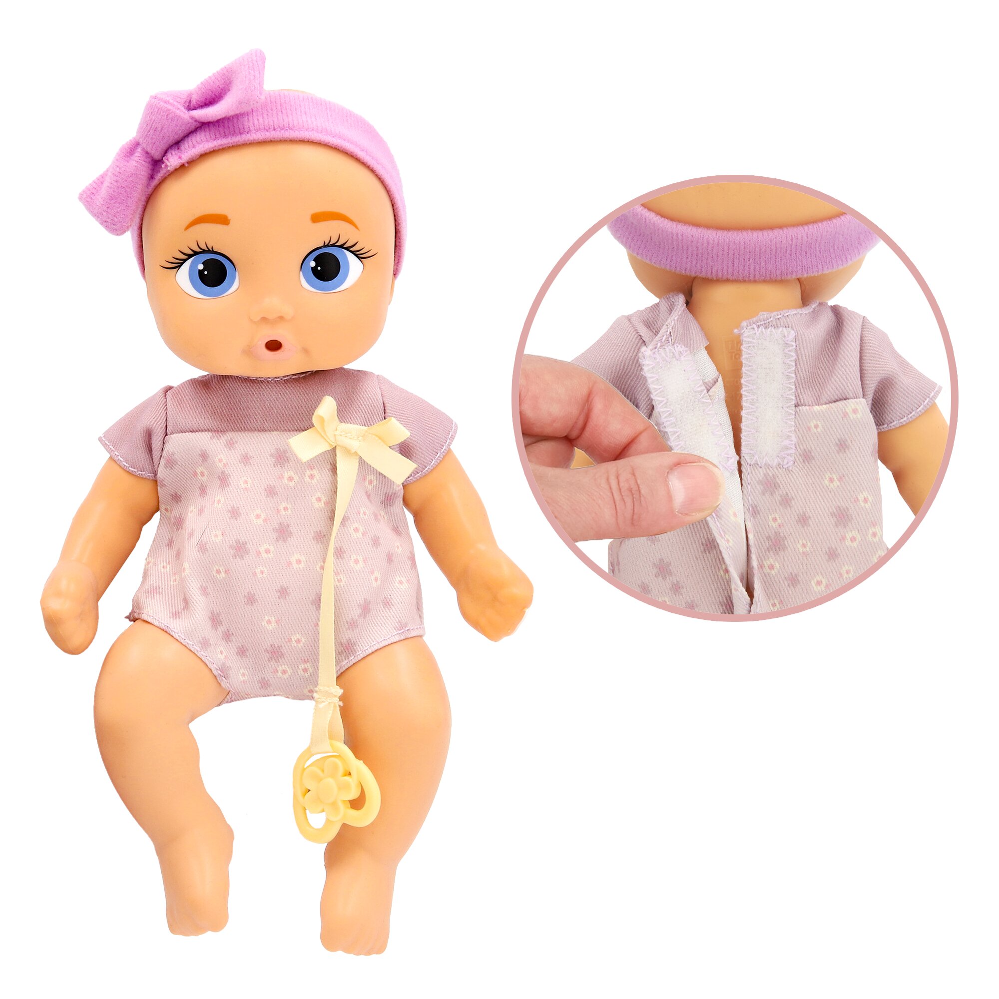 Be Loved Babies Mini Jessie 8.66 Inch Doll photo 5