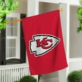 thumbnail image 6 of Kansas City Chiefs 28" x 44" Double-Sided Garden Flag, 6 of 7