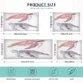 thumbnail image 2 of Sea Turtles Pillowcases, Soft and Cozy Decor Giftsative Pillow Cases with Hidden Zipper for Bedroom, Sofa, Couch, King Size 20x40 Inches（94）, 2 of 6