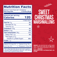 thumbnail image 5 of Sweet Christmas Marshmallow Bag - Soft, Assorted Marshmallows: Christmas Trees, Candy Canes, And Santas - Vanilla Bean Marshmallows - 5.1 Oz Per Bag (1 Pack), 5 of 6