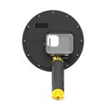 thumbnail image 3 of TELESIN Coque de Protection Étanche de 6 Pouces pour Camera Dome Port 30m avec Poignée de Remplacement pour GoPro Hero 9 10 Noir, 3 of 7