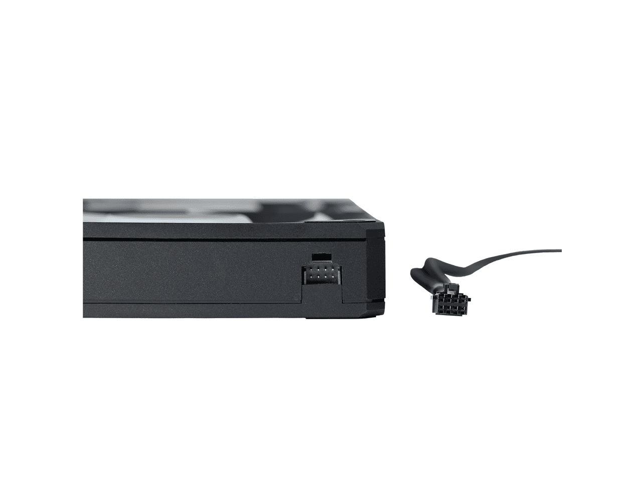 Cooler Master Single-Frame aRGB PC Case|Liquid Cooler Fan, 360mm, Single Modular Cable, PWM 2,050 RPM, Air Balance Blades, Loop Dynamic Bearing, Radiant aRGB Lighting