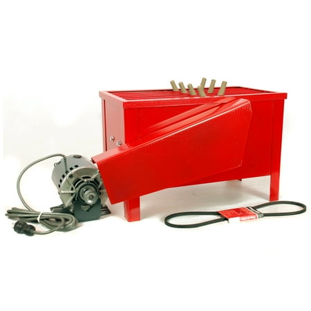 Dux Industries Tabletop Plucker Chicken Defeather Commercial Cleaning Machine