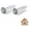 27.5 in x 12 in [2 pcs] without Metal Strips, variant on Plastic Vinyl Door Flaps for DIY Dog House- 27.5 in x 12 in [2 pcs], Dog Door Replacement Strips, for DIY Pet Door - Doghouse or Kennel Door Flap, Clear