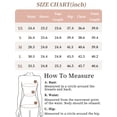 thumbnail image 5 of INSPIRE CHIC Women's Pajamas Set Crewneck Long Sleeve Sleepwear Soft Pjs Loungewear with Pocket M Purple, 5 of 5