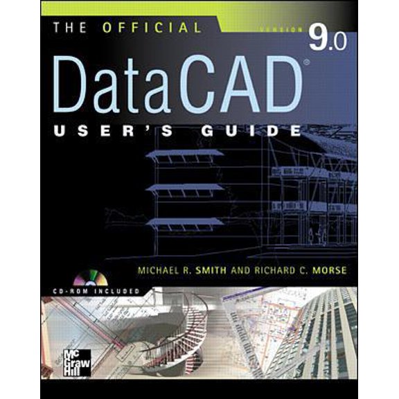 Pre-Owned Official DataCAD User's Guide (Starburst 9.0) (Paperback) 0071363564 9780071363563