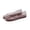 Brown, variant on Women Jelly Shoes Hollow Square Close Toe Ballet Flat Slip on Lightweight Slingback Beach Walking Shoes Brown Size 7