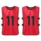 thumbnail image 3 of Chaleco 6 PCS Adultos Fútbol Pinnies Jerseys del equipo de fútbol de secado rápido Deportes juvenile Tomshoo Chaleco, 3 of 7
