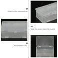 thumbnail image 4 of MasteelfCA Manicure Tools Storage Case Double Side Nail Tools Holder Dividers Storage Box, 4 of 9