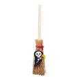 thumbnail image 2 of Dserhfy Mini Witch Broom Car Pendant Wooden Halloween Ornament for Rearview Mirror 1:6/1:12 Miniature Doll Houses Scale Accessory, 2 of 8