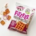 thumbnail image 6 of Lenny & Larry's Fitzels Protein Pretzels Snack, Everything Bagel, 20g of Protein, 8 Pack, 6 of 8