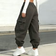 thumbnail image 7 of Bovxnpu Girls Summer Wide Leg Pants Solid Girls Summer Thin Bow Elastic Waist Wide Leg Casual Sports Pants, 7 of 7