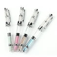 thumbnail image 1 of Nib Fountain Pen, 0.5mm Point Fountain Pen  Convenient Fountain Pen Transparent Fountain Pen  For Office Home School, 1 of 8